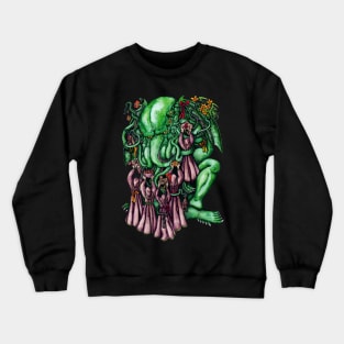 Eastercthulhu Crewneck Sweatshirt